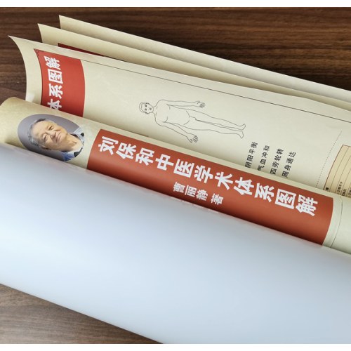 刘保和中医学术体系图解挂图 共三张