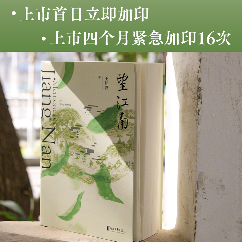 望江南（2022中国好书获奖作品！茅奖得主王旭烽，沉潜26年，最新长篇小说力作。）