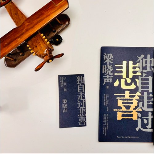 梁晓声新作《独自走过悲喜》