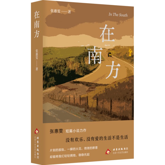 在南方（张惠雯短篇小说力作 没有欢乐、没有爱的生活不是生活）