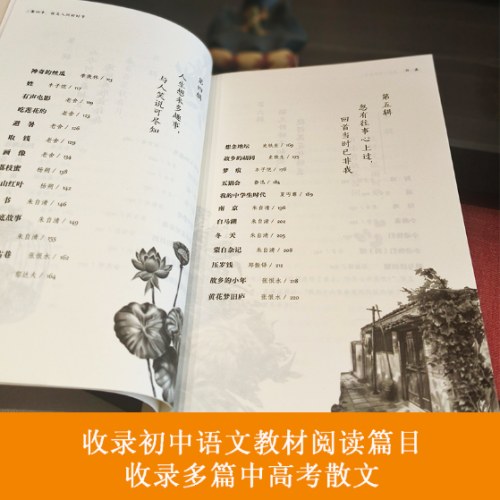 三餐四季，便是人间好时节（史铁生、季羡林、汪曾祺等倾力之作，内卷世界里的清醒剂，浮躁社会的灵魂治愈书，周深盛赞、汪涵分享）