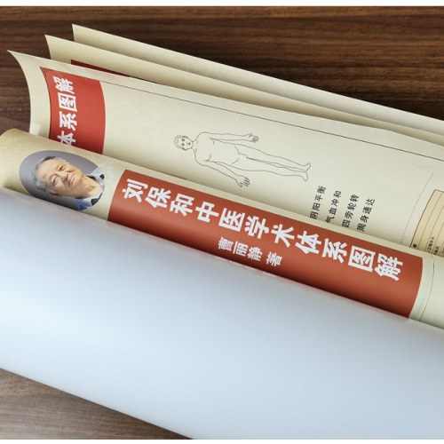 刘保和中医学术体系图解挂图 共三张