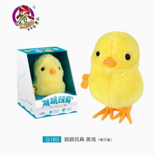 乐吉儿Q180跳跳小鸡