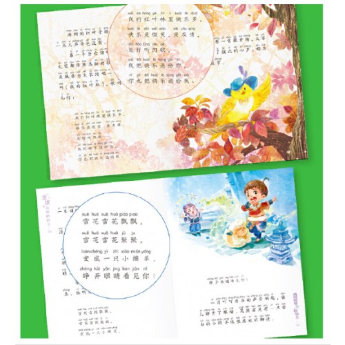 金波四季桥梁书(注音美绘版）春天卷·绿房子