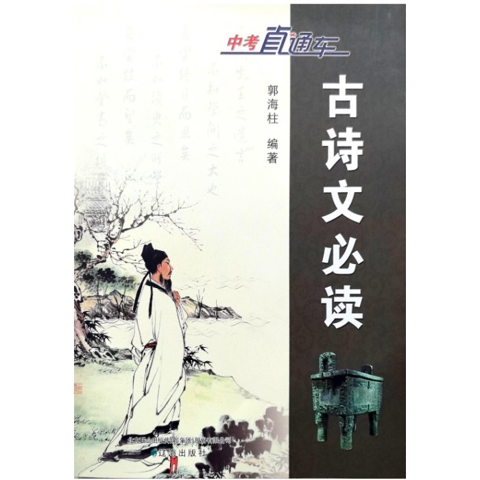 中考直通车古诗文必读