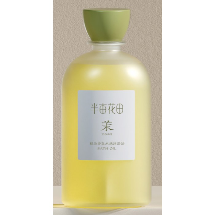 半亩花田精油香氛水感沐浴油（空谷雨茉）400g