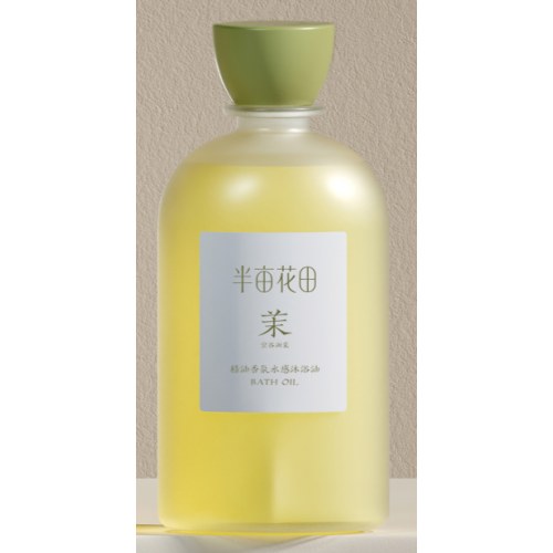 半亩花田精油香氛水感沐浴油（空谷雨茉）400g