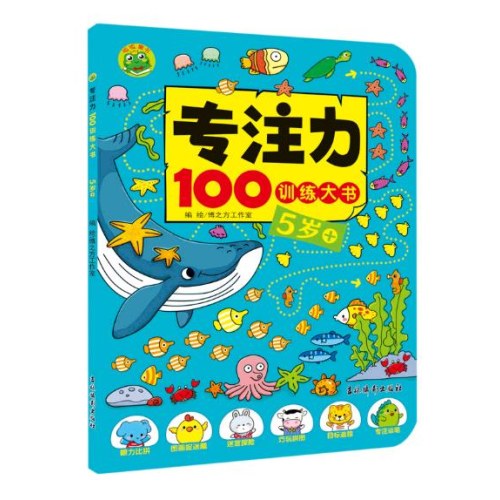 专注力100训练大书 5岁+