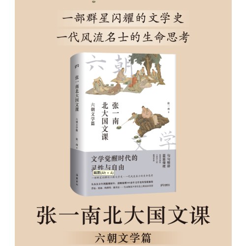 张一南北大国文课