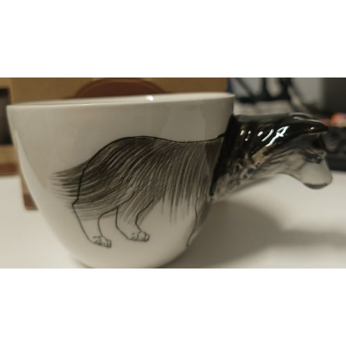 单品萌物派对中杯-牧羊（牛皮纸盒）
