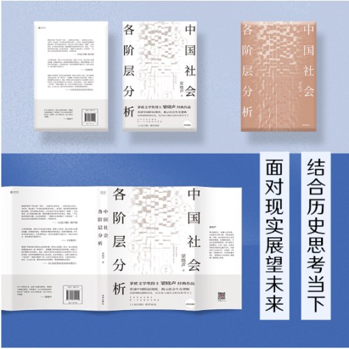 中国社会各阶层分析（茅盾文学奖得主梁晓声经典畅销作品， 获《人民日报》推荐，看清中国阶层现状，揭示社会生存逻辑）