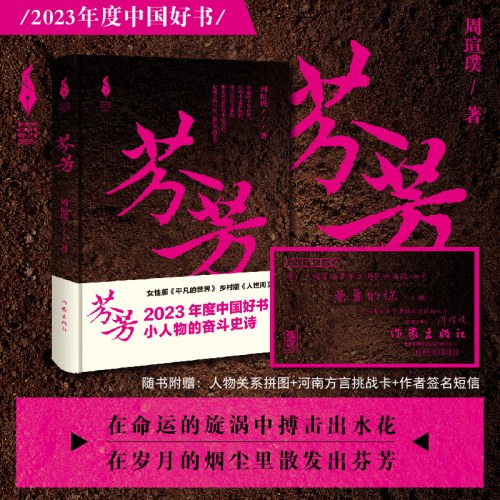 【2023中国好书】芬芳：小人物的奋斗（人物图谱+方言拼图+作者来信 贾平凹、何向阳、乔叶倾情推荐）