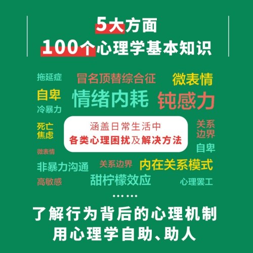 100个心理基本
