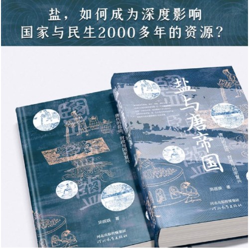 盐与唐帝国：唐代的盐法、财政与国家复兴