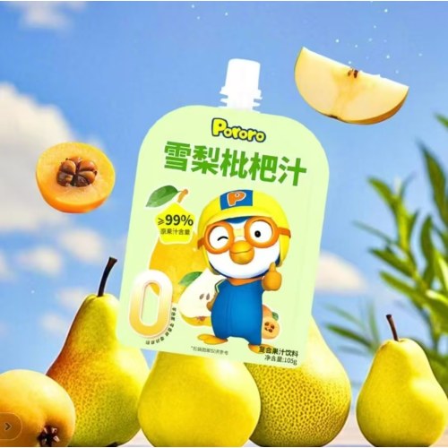 PORORO啵乐乐果汁