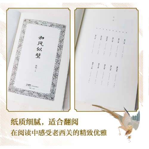 如风似璧 （张欣全新长篇小说力作 如风似壁 ，书写文化岭南的无边风月。）