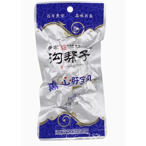 沟帮子 休食全家福