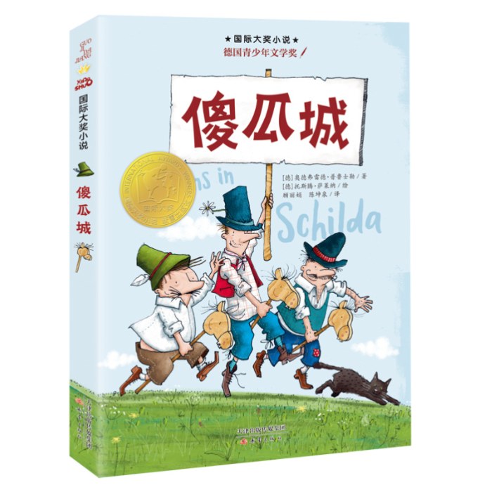 国际大奖小说--傻瓜城