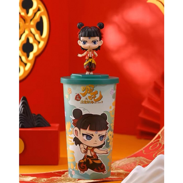 哪吒2周边 哪吒之魔童闹海系列电影院周边文创系列Topper杯 隐藏款