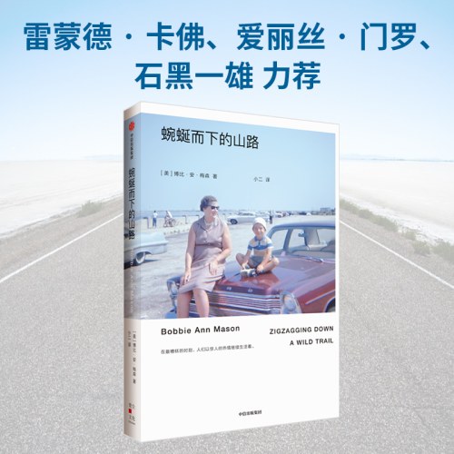 蜿蜒而下的山路