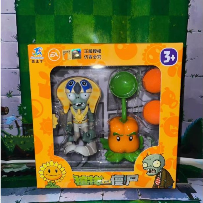 荣达丰686-139-植物大战僵尸软胶玩具