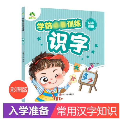 学前训练识字幼小衔接