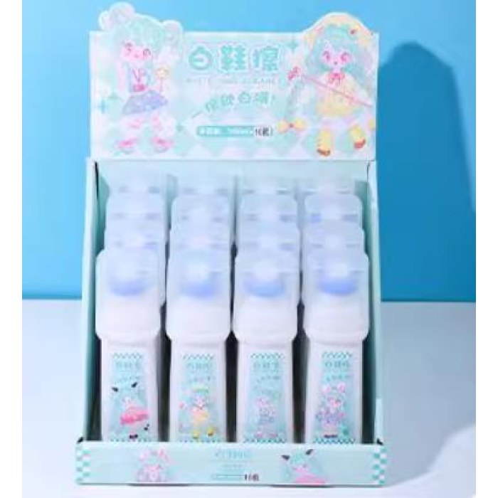 初音未来白鞋擦小白鞋清洗剂洗鞋擦鞋刷球鞋（4支装）