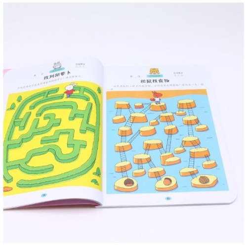 专注力100训练大书 6岁+