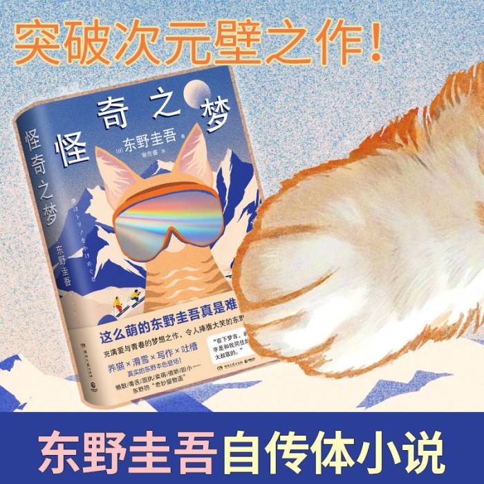 怪奇之梦（养猫×滑雪×写作×吐槽，东野圭吾自传体小说，突破次元壁之作！ ）