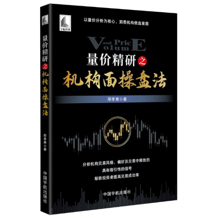 量价精研之机构面操盘法（以量价分析为核心，洞悉机构做盘意图）