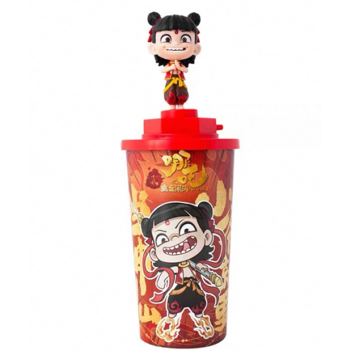 哪吒2周边 哪吒之魔童闹海系列电影院周边文创系列Topper杯 哪吒款