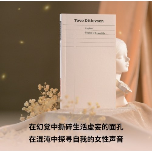 面孔（《哥本哈根三部曲》作者托芙·迪特莱弗森长篇代表作，理智地描摹疯狂，疏离地评估澎湃的情感：一位精神崩溃的女作家自我救赎的心灵之