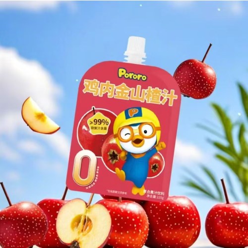 PORORO啵乐乐果汁