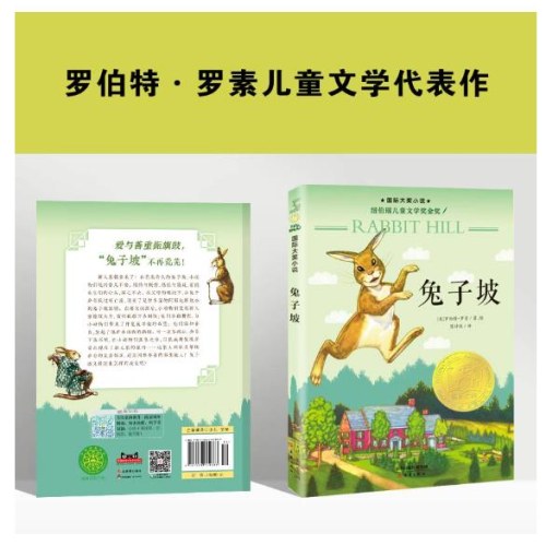 国际大奖小说--兔子坡