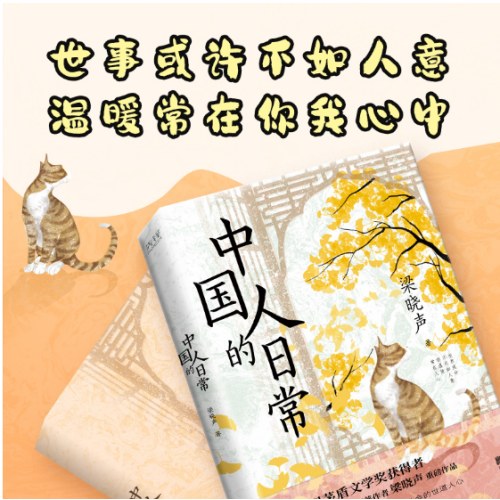 中国人的日常（茅盾文学奖获得者、《人世间》原著作者梁晓声文集，描绘中国人的日常百态，洞悉社会的世道人心）