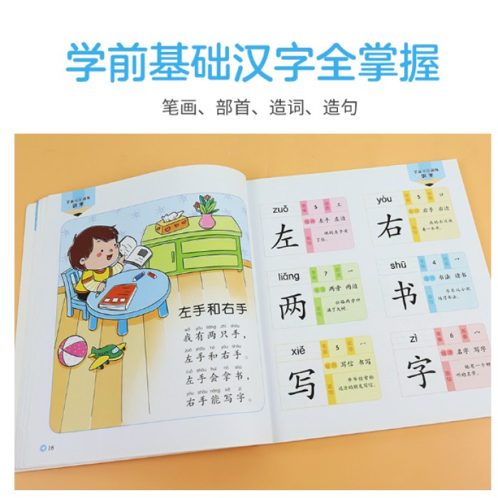 学前训练识字幼小衔接
