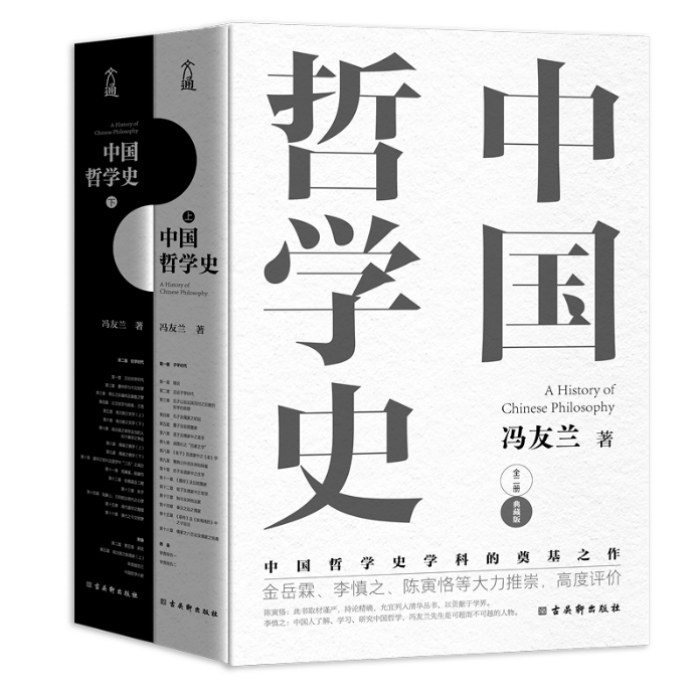 中国哲学史(全二册)