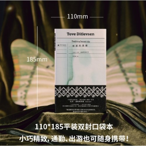 邪恶的幸福（《哥本哈根三部曲》作者托芙·迪特莱弗森短篇代表作，书写女性生活中的希望与失望，展现困于婚姻制度和情感关系的人类处境）