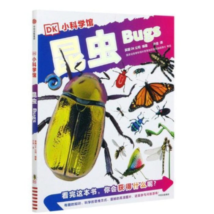 DK小科学馆：昆虫