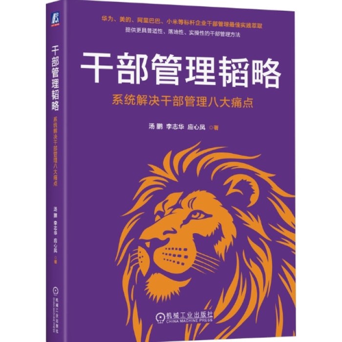 干部管理韬略：系统解决干部管理八大痛点