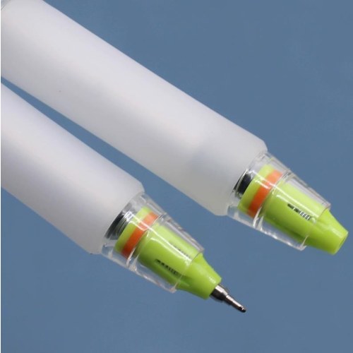 晨光防晃动按动中性笔领航员AGPK4201速干黑0.5mm