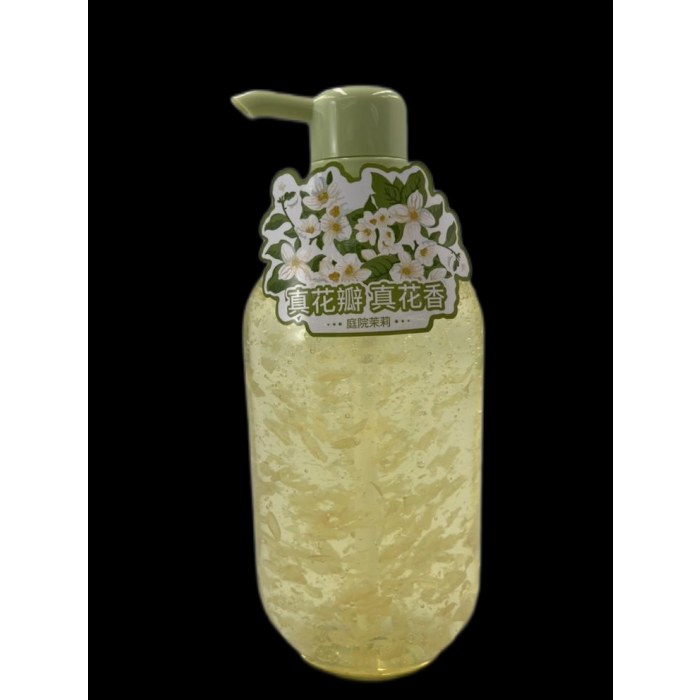 半亩花田 茉莉花瓣香氛沐浴露 400ml