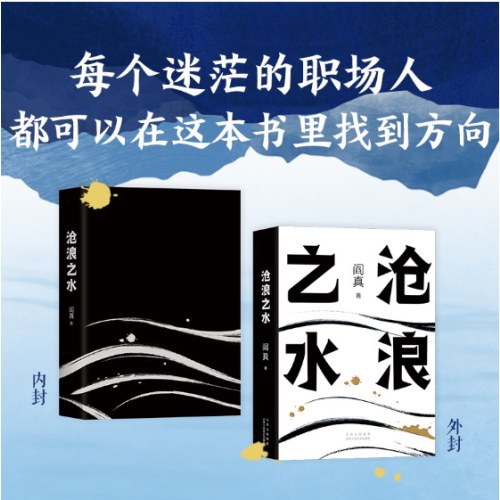 沧浪之水（某瓣8.5分，入围茅盾文学奖）