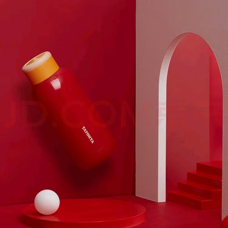 冷暖魔温杯-网红妹-390ml