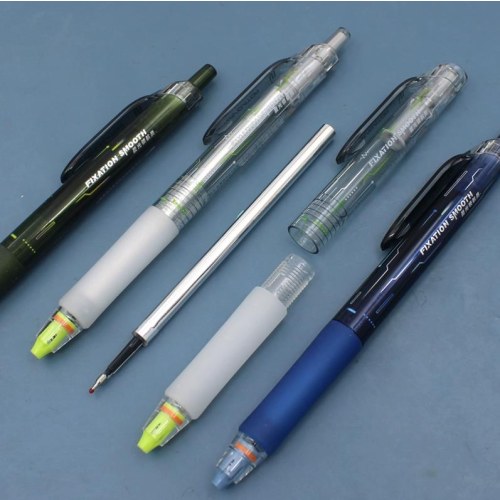 晨光防晃动按动中性笔领航员AGPK4201速干黑0.5mm