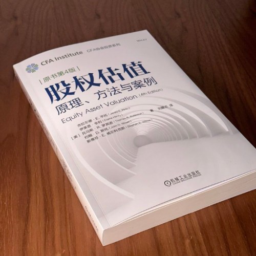 股权估值：原理、方法与案例（原书第4版）