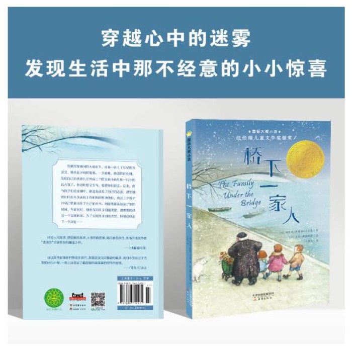 国际大奖小说--桥下一家人