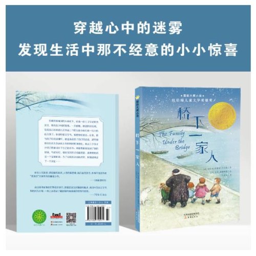 国际大奖小说--桥下一家人