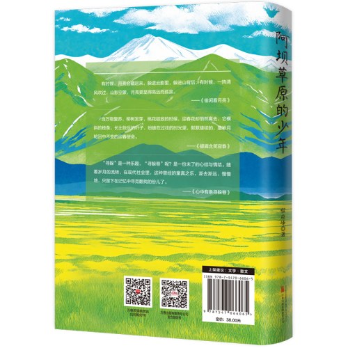 阿坝草原的少年