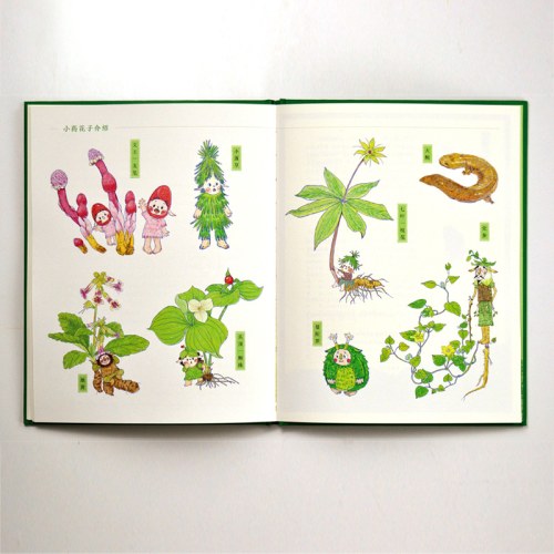 小药花子和神农传说